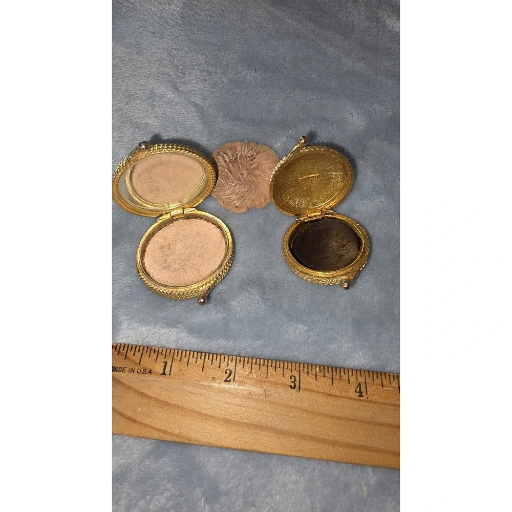 Vintage  Estee Lauder Youth Dew  Solid Perfume Compact  .17 Oz   Lot